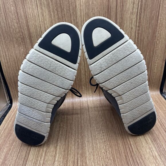 Cole Haan Zerogrand Water Resistant Leather Boots - Men's Size 13 M - Gray - Picture 6 of 9